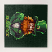 Puzzle Leprechaun Hideaway (Horizontal)