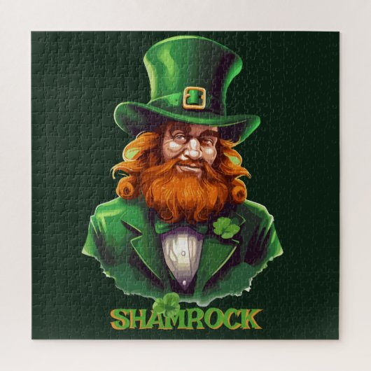 Puzzle Leprechaun Hideaway (Vertical)