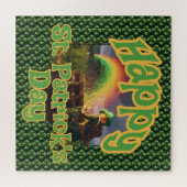 Puzzle Leprechaun Hideaway (Horizontal)