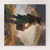 Puzzle Leprechaun Hideaway (Horizontal)