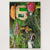 Puzzle Leprechauns où les petits vivent Irlande (Vertical)