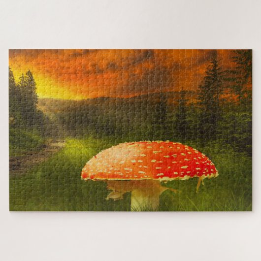 Puzzle Leprechauns où les petits vivent Irlande (Horizontal)