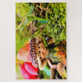 Puzzle Leprechauns où les petits vivent Irlande (Vertical)