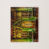 Puzzle Leprechauns où les petits vivent Irlande (Vertical)