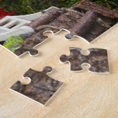 Puzzle Leprechauns où les petits vivent Irlande (Côté)