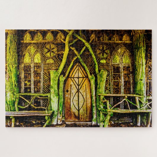 Puzzle Leprechauns où les petits vivent Irlande (Horizontal)