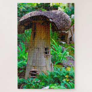 Puzzle Leprechauns où les petits vivent Irlande J