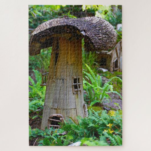 Puzzle Leprechauns où les petits vivent Irlande J (Vertical)