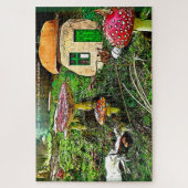 Puzzle Leprechauns où les petits vivent Irlande J (Vertical)