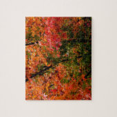 Puzzle L'érable japonais à l'automne (Vertical)