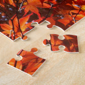 Puzzle L'érable japonais au soleil (Côté)
