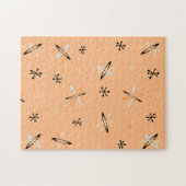 Puzzle L'ère atomique éclate orange (Horizontal)