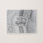 Puzzle L'ermitage et le Maison Blanc au château (Horizontal)