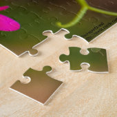 Puzzle Les abeilles Sur Les Fleurs De Vins De Corail Phot (Côté)