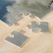 Puzzle Les acres de rivage montrent (Côté)