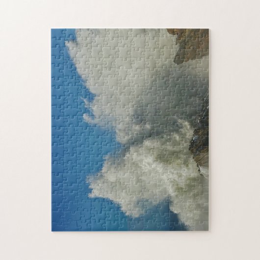 Puzzle Les acres de rivage montrent (Vertical)