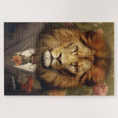 Puzzle Les affaires d'un lion (Horizontal)
