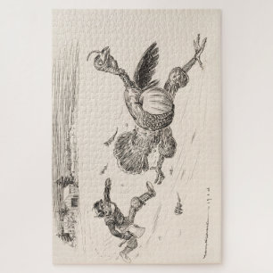 Puzzle Les agriculteurs à la recherche de la Turquie - Wi