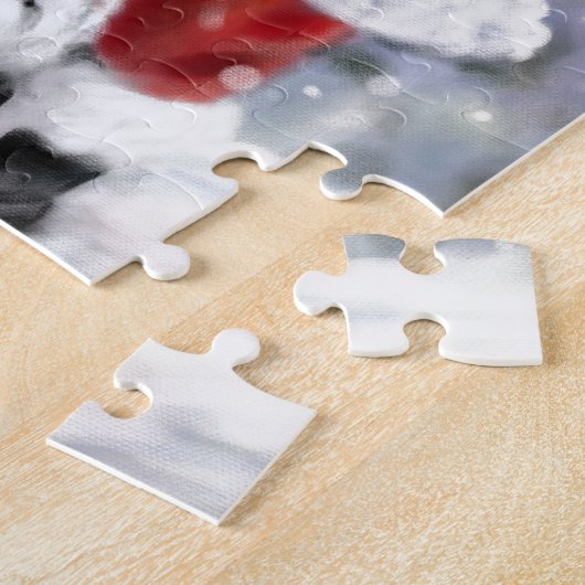 Puzzle Les aides de Père Noël (Côté)