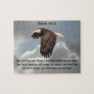 PUZZLE LES AILES AIMENT EAGLES