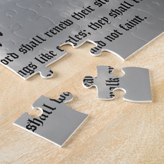 PUZZLE LES AILES AIMENT EAGLES (Côté)