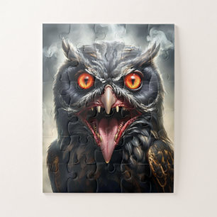 Puzzle "Les ailes cauchemardesques : La Chouette des vamp