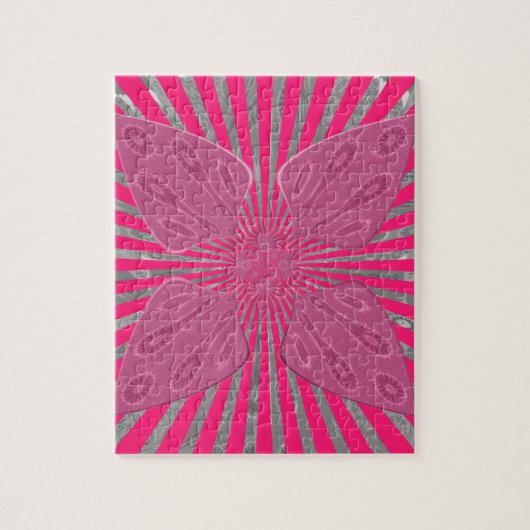 Puzzle Les ailes de la fleur électrique : Un Edgy Vivily  (Vertical)