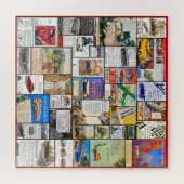 Puzzle LES AJOUTS DE TRANSPORT vintage (Horizontal)