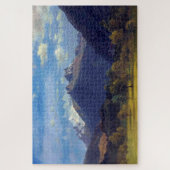 Puzzle Les Alpes de Visp, Albert Bierstadt (Vertical)