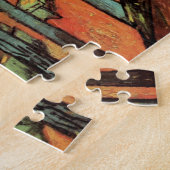 Puzzle Les Alyscamps, Feuilles d'automne de Vincent van G (Côté)
