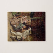 Puzzle Les amants d'art, ou le peintre, 1860 (panneau) (Horizontal)
