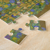 Puzzle Les Amants embrassés de Gustav Klimt (Côté)