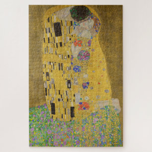 Puzzle Les Amants embrassés de Gustav Klimt