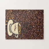 Puzzle Les amateurs de café (Horizontal)