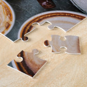 Puzzle Les amateurs de café rêvent de caféine (Côté)