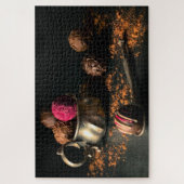 Puzzle Les amateurs de chocolat Truffes (Vertical)