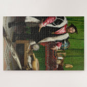 Puzzle Les Ambassadeurs, Holbein the Younger (Horizontal)