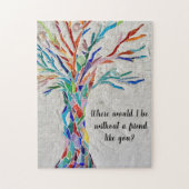 Puzzle Les amis de l'arbre de vie (Vertical)