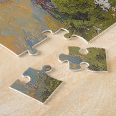 Puzzle Les amis mignons font du vélo (Côté)
