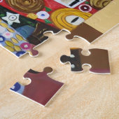 Puzzle Les amoureux dans l'arbre de vie | Gustav Klimt | (Côté)