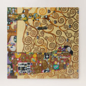 Puzzle Les amoureux dans l'arbre de vie | Gustav Klimt | (Horizontal)
