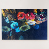 Puzzle Les anémones de mer. (Horizontal)