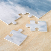 Puzzle Les Anges du ciel bleu nuageux (Côté)