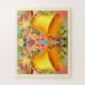 Puzzle Les anges sonnent cloches art (Vertical)