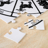 Puzzle Les animaux chinois de zodiaque (Côté)
