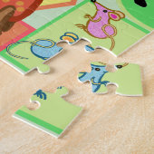 Puzzle Les animaux mignons enfants (Côté)