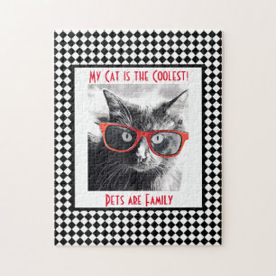 Puzzle Les animaux sont de famille, ajoutez votre animal