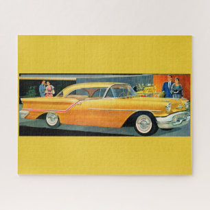 Puzzle les années 1950 Rocket d'or 88 Oldsmobile