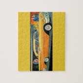 Puzzle les années 1950 Rocket d'or 88 Oldsmobile (Vertical)