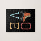 Puzzle les années 70 patinage amoureux - patinage à roule (Horizontal)